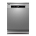 Mesin Basuh Pinggan Toshiba DW-14F1(S)-MY, Kapasiti 14 Tempat, Warna Silver, Berdiri Bebas