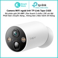 Camera An Ninh Không Dây TP-Link Tapo C425 | 2K QHD, Pin 10000mAh, Chống Nước IP66