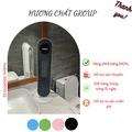 Máy sưởi gốm Creen CR-H28DT - 15-40m², Đen + Trắng, 2000W, Điều khiển từ xa & Tự ngắt an toàn