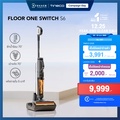 Tineco Floor One Switch S6 เครื่องดูดฝุ่นแบบเปียกและแห้งไร้สาย 4000mAh 5-stage Filtration