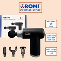 Máy Massage Cầm Tay OROMI ORM-J11A - Súng matxa giảm đau mỏi cơ, cổ vai gáy
