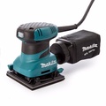 Makita BO4556 Finishing Sander - Mesin Pengamplas Orbit 1.5mm, Berkuasa 200W, Berat Ringan 1.1kg