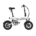 小米 S2 Pro 電動輔助自行車 - 鋁合金車架，折疊設計，白色