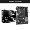 ASRock B450 PRO4 R2.0 Motherboard ATX AMD AM4 DDR4