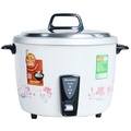 Nồi cơm điện Sharp KSH-740V 3.8L, màu trắng, nắp rời, giữ ấm 6 giờ