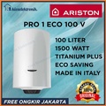 Pemanas Air Listrik Ariston PRO 1 ECO 100 L 100 Liter Vertikal