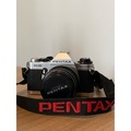 กล้องฟิล์ม Pentax MG กล้อง SLR 35mm