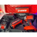 Máy Khoan Pin DRAMA D-5213 Động Cơ Không Chổi Than 3 Chức Năng Đầu Auto Lock 13mm
