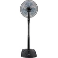 Quạt Đứng Sharp PJ-S40RV-DG 3 Cánh, Xám Đen, 50W, Điều Khiển Từ Xa