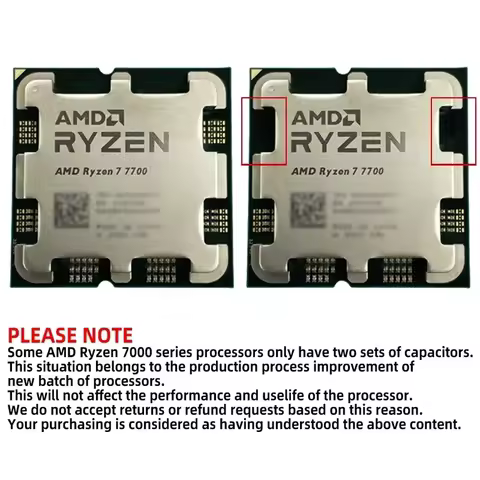 AMD Ryzen 7 7700 CPU