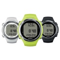 Suunto D4i Novo Jam Tangan Selam Komputer 48.6mm Composite Case Silikon Hitam