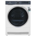Máy sấy quần áo Electrolux EDH803Q7WB 8 kg - Trắng, Dung lượng lớn, Sấy nhanh và Tiết kiệm điện