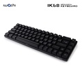 คีย์บอร์ดเกมมิ่ง IWACHI IK-1 Mechanical Keyboard 68 ปุ่ม Hotswap Blue Switch พร้อมไฟ RGB