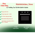 Lò nướng âm tủ Hafele HO-2K65A 538.61.431, 65L, Kích thước 595x575x595mm, Màu Đen
