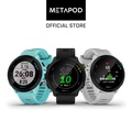Garmin Forerunner 55 GPS Smartwatch - Jam Tangan Pintar Pelari (Hitam, Putih, Aqua)