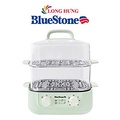 Nồi lẩu hấp điện đa năng Bluestone MPB-7235 - 15L, Xanh nhạt, Kích thước 35.8x27x39cm