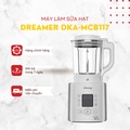 Máy làm sữa hạt Dreamer DKA-MCB117, dung tích 1.75L, chất liệu inox 304 và thủy tinh Borosilicate