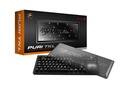 Cougar PURI TKL RGB Keyboard Gaming Tenkeyless Hitam