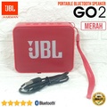 JBL Go 2 - Pengeras Suara Bluetooth Portabel Mono, IPX7 Waterproof, 40mm Driver, 3W Output, Berbagai Warna