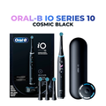 Bàn chải điện Oral-B iO Series - Màu Đen, Kích thước 250x40mm, Pin sạc Lithium-ion