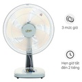 Quạt bàn Lifan B-398 45W - Kích thước 15.75 inches, 5 cánh, màu xám trắng, xanh lá, xanh môn, nho, xám đậm