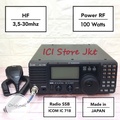 Icom IC-718 Transceiver Radio HF All Band