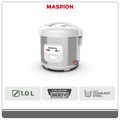 Maspion MRJ 1003 TSS Rice Cooker 1L Stainless