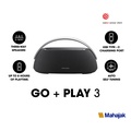 ลำโพง Harman Kardon GO + Play 3 Portable Bluetooth Speaker สีเทา-ดำ