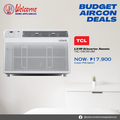 TCL 1.0HP Window Type Inverter Aircon TAC-09CWI/UB2 - 9,630 BTU Cooling with Gold Fin Protection