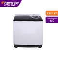 โตชิบา VH-Q130MT เครื่องซักผ้า 2 ถัง