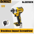 DeWalt DCF887 20V Max* 1/4" Brushless Cordless Impact Driver - Alat Pengepala Impak Tanpa Kabel