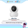 Ezviz H7C Kamera Keselamatan Dalam Rumah 1080p dengan Penjelasan Gerakan dan Penyimpanan Awan
