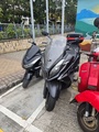 光陽 KYMCO Downtown 350i ABS 速克達 320.6cc 水冷 深藍
