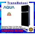 Kulkas Aqua AQR-D275R BK - Kulkas 2 Pintu Inverter