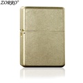 ZORRO 912 Heavy Armor Brass Kerosene Lighter - Retro Windproof Oil Lighter Pria