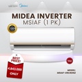 Midea AC Inverter 1 PK MSIAF-09CRDN2 - Penyejuk Udara Split