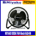 Miyako KAD-06 Kipas Angin Meja 6 Inch Dengan Perlindungan Overheat