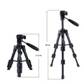 Zomei Q100 Tripod Kamera Profesional untuk DSLR dan HP