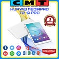 Huawei MediaPad T2 10.0 Pro Tablet 10 Inci, 2/3GB RAM, 16/32GB Storage, Pearl White/Charcoal Black