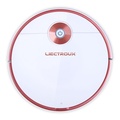 Liectroux T6S Robot Vacuum dan Mop Hitam 35x35x9.5cm, Kapasitas Debu 0.6L, Baterai 5200mAh
