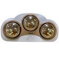 Đèn sưởi nhà tắm Kangaroo KG3BH03 - Nhiệt hồng ngoại, chống thấm nước, làm ấm nhanh