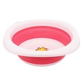 Chậu rửa mặt gấp gọn Galena GH-LFFBSB - Màu ngẫu nhiên, 800g, Gấp gọn tiện lợi, Có móc treo