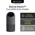 Sterra MOON™ True HEPA-13 Air Purifier - Pemurify Udara Canggih dengan Teknologi UV-C dan Ion Exchange