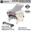 Willman DJJ-200 Pembuat Mie