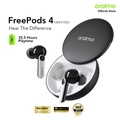 Oraimo FreePods 4 Earbuds Nirkabel TWS dengan ANC Hingga 30dB