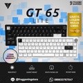 VortexSeries GT-65 Keyboard Mekanis 65% Compact Layout - Hitam/Putih