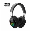 Vinnfier Elite 6 Bluetooth Headphone - Biru, Turquoise, Merah