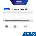 Haier HSU-13LPA21 A/C Dinding Non-Inverter R32 1.5HP