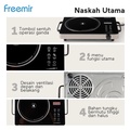 freemir Freemir Ceramic Electric Stove Kompor Listrik Keramik