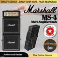 Marshall MS-4 Mini Amplifier Stack - Ampli Gitar Mini